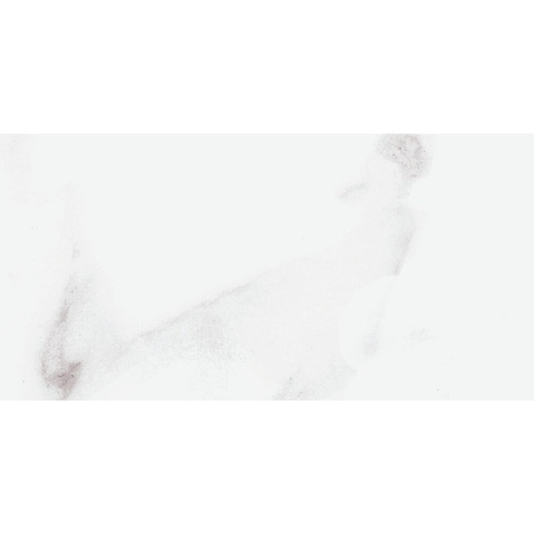 Long Island Mosaics & Tile Albuquerque 3" x 6" Porcelain Marble Look Wall & Floor Tile Wayfair